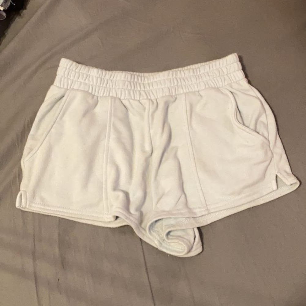 Baby Blue Forever 21 Comfy Shorts